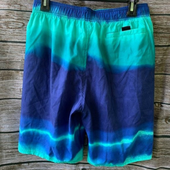 EUC Nike Beach-Ready Swim Shorts/Trunks 🤿🐡🐠🏝️🐬🏖️🏄🌴 🌞 sz M - Picture 2 of 4